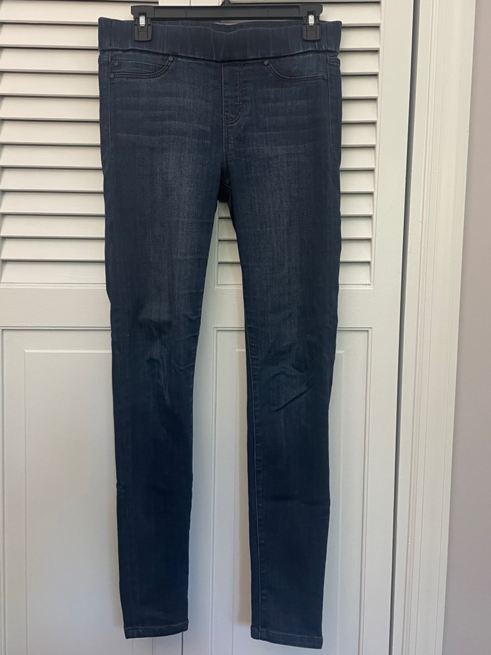 Liverpool Dark Indigo Skinny Stretch Jeans for Women